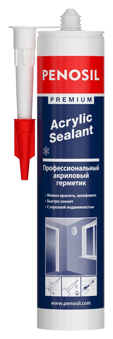  Герметик акриловый PENOSIL Premium Sealant белый 280мл 