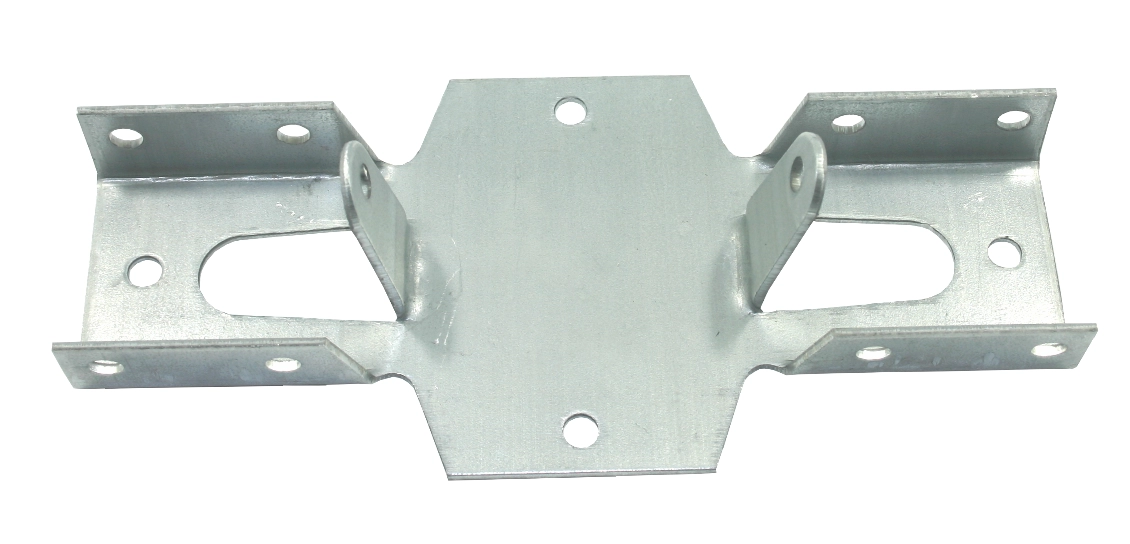  Кронштейн д/забора внутренний 174*60*40 цинк