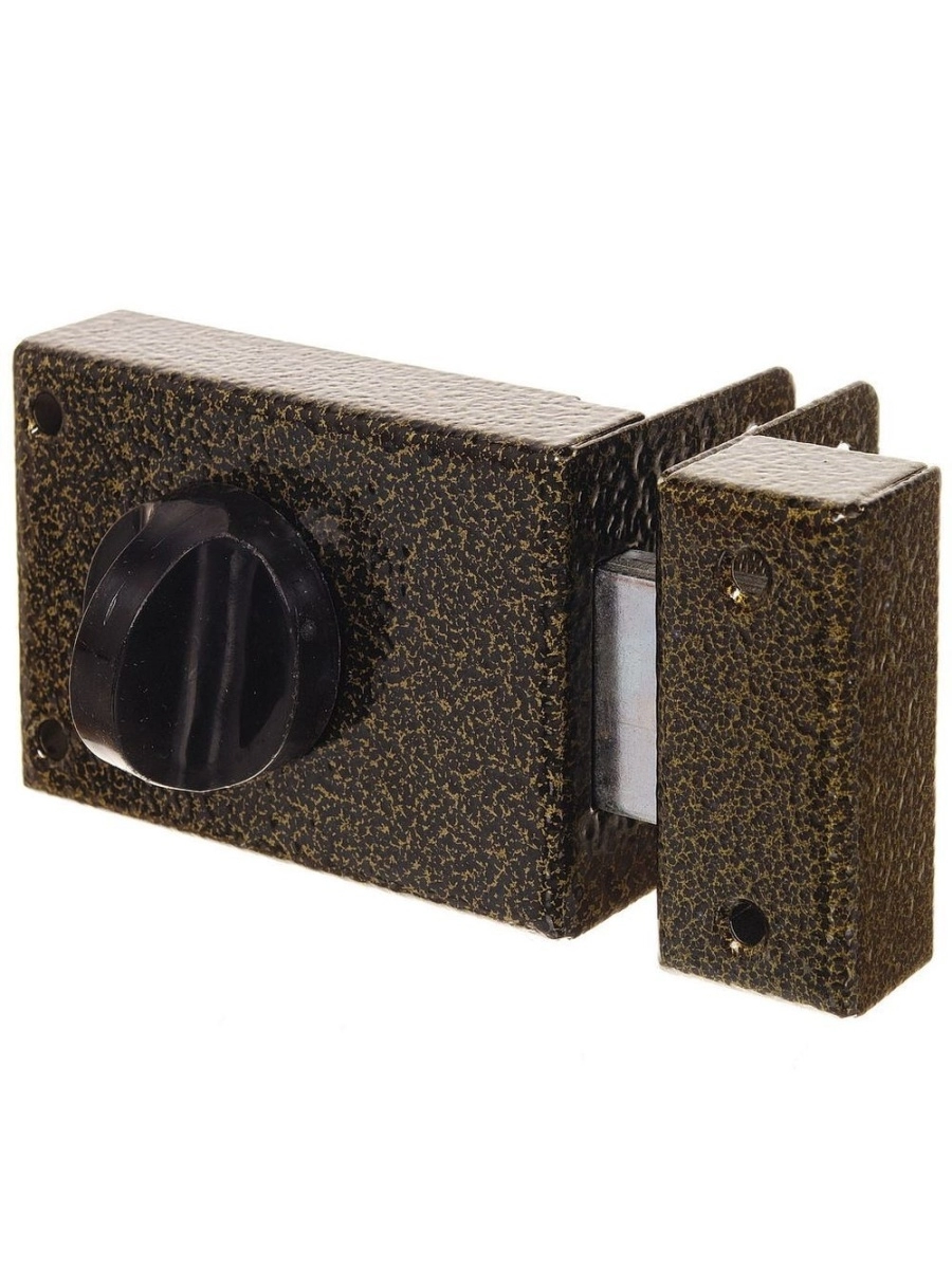  Замок накладной ЗН 1- 2  БРОНЗА