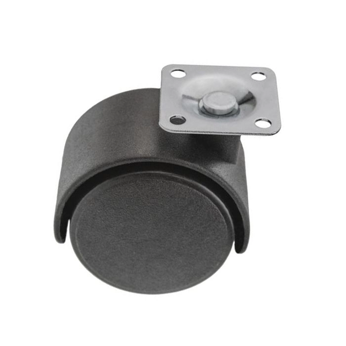  Колесо мебельное поворотное с пятой  50мм /6163/