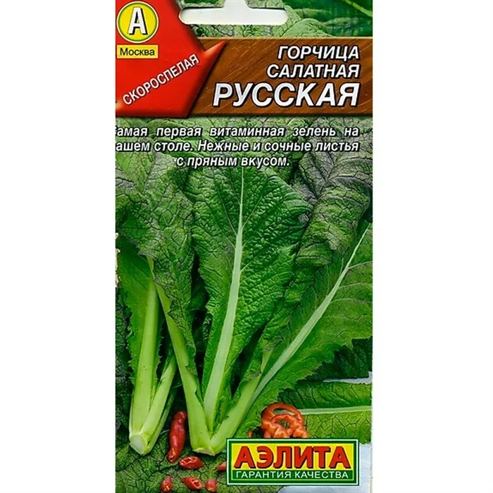  Горчица салатная Русская 0,5г /413-2/ АЭ (25)