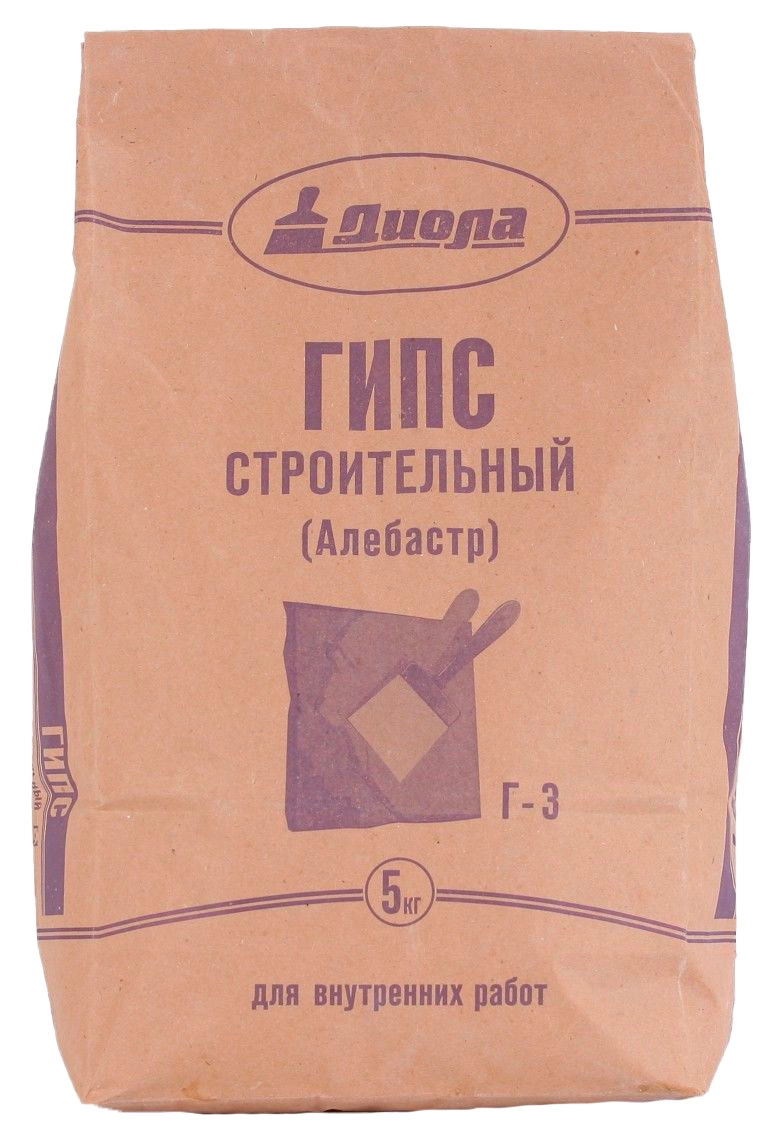  Алебастр (гипс)  5,0кг Г-3