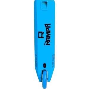  Самокат RRAMPA трюковой  360 AL 110, голубой/черный *