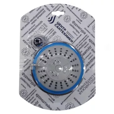  Душевая насадка D 100мм пластик *