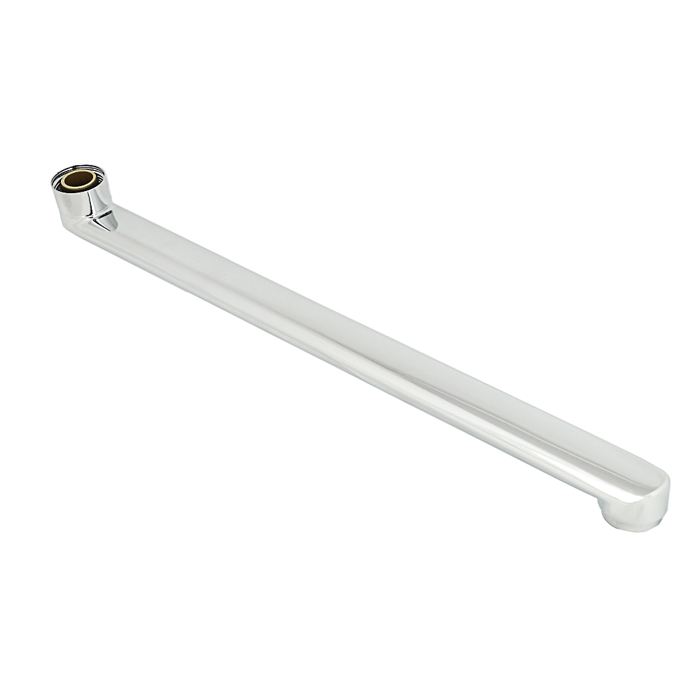  Излив смесителя д/ванны прямой 35см /565-101/