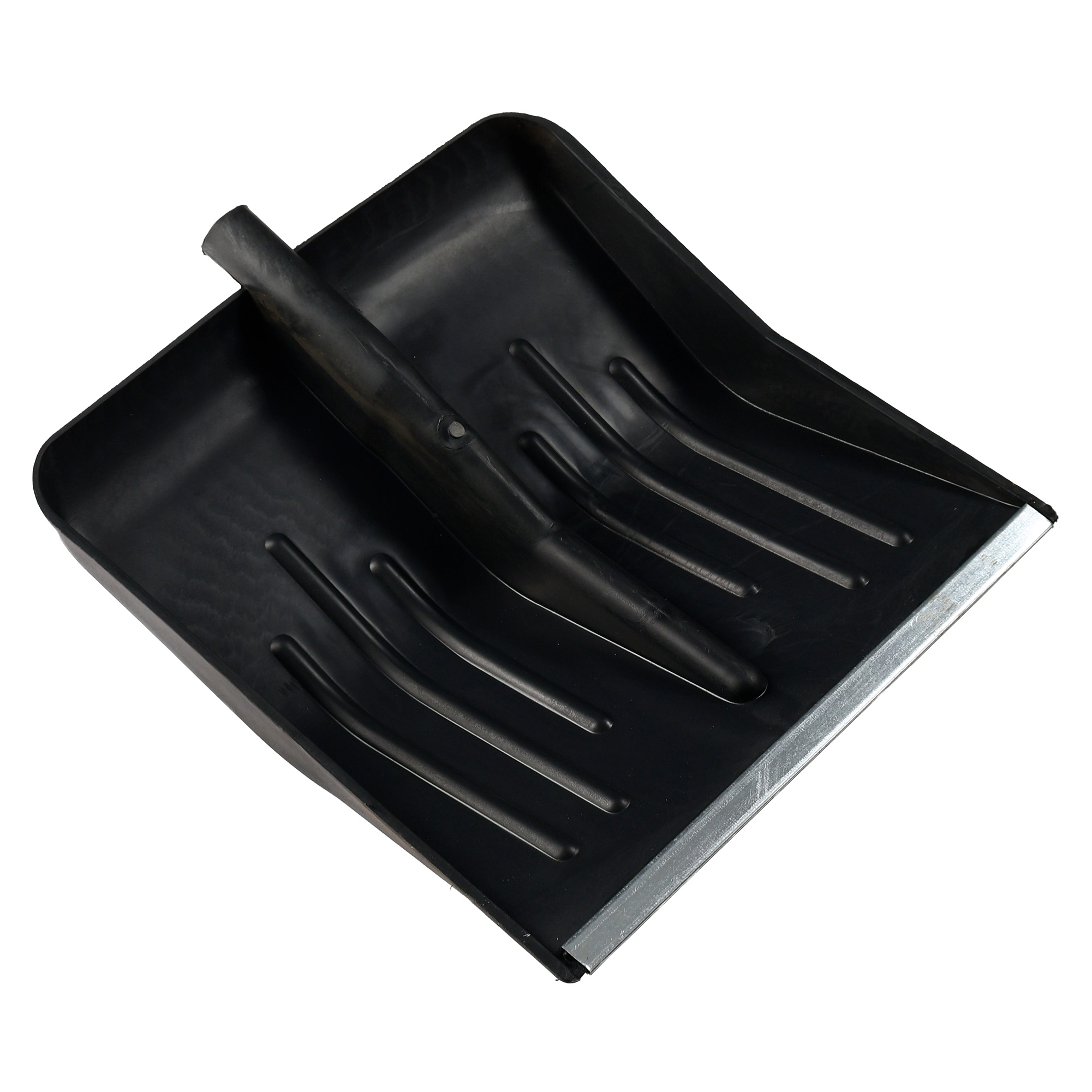  Лопата СНЕГОВАЯ № 1 пласт.  428*490 /З/ *