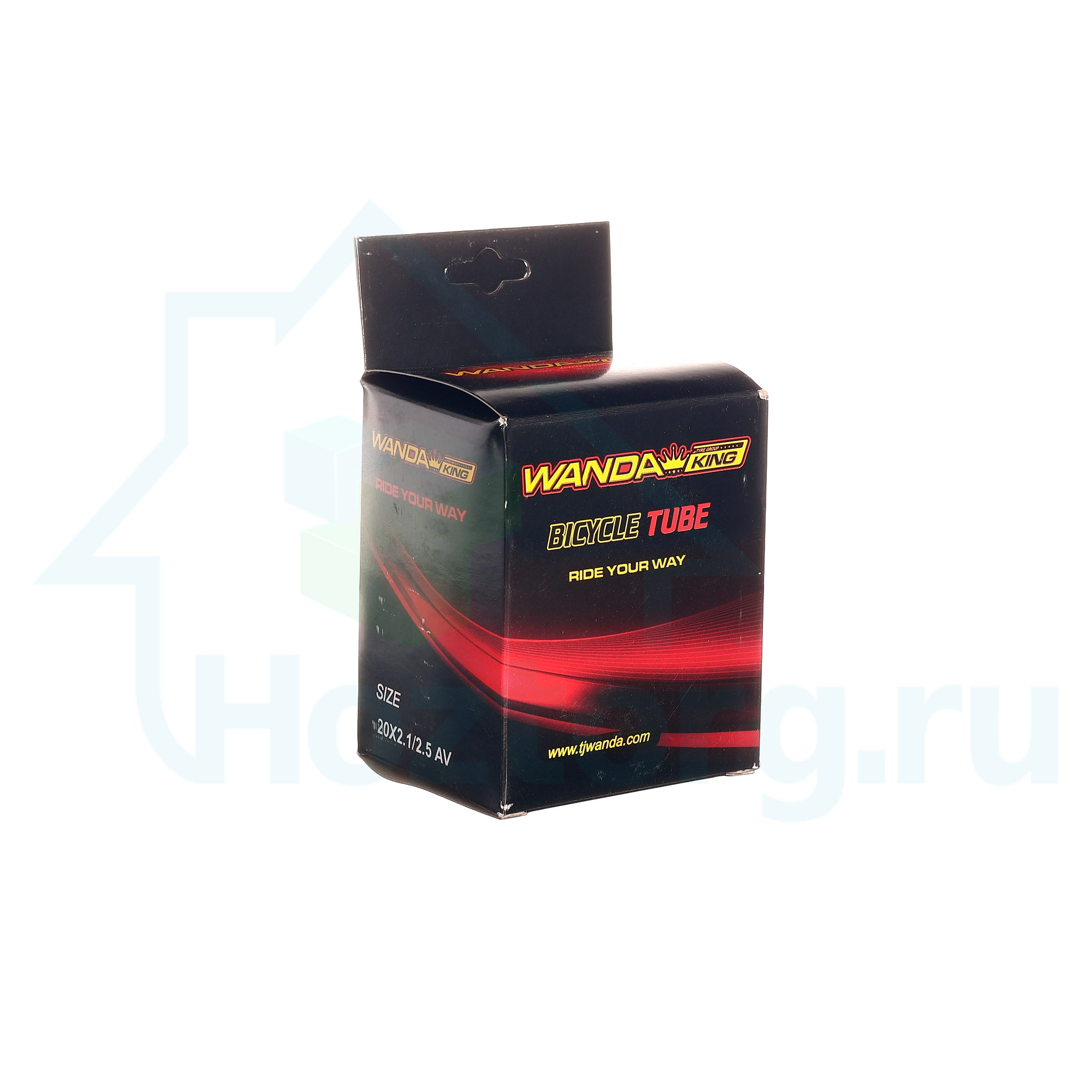  Камера вело Wanda 20" * 2,10/2,50 бутил /200-004/