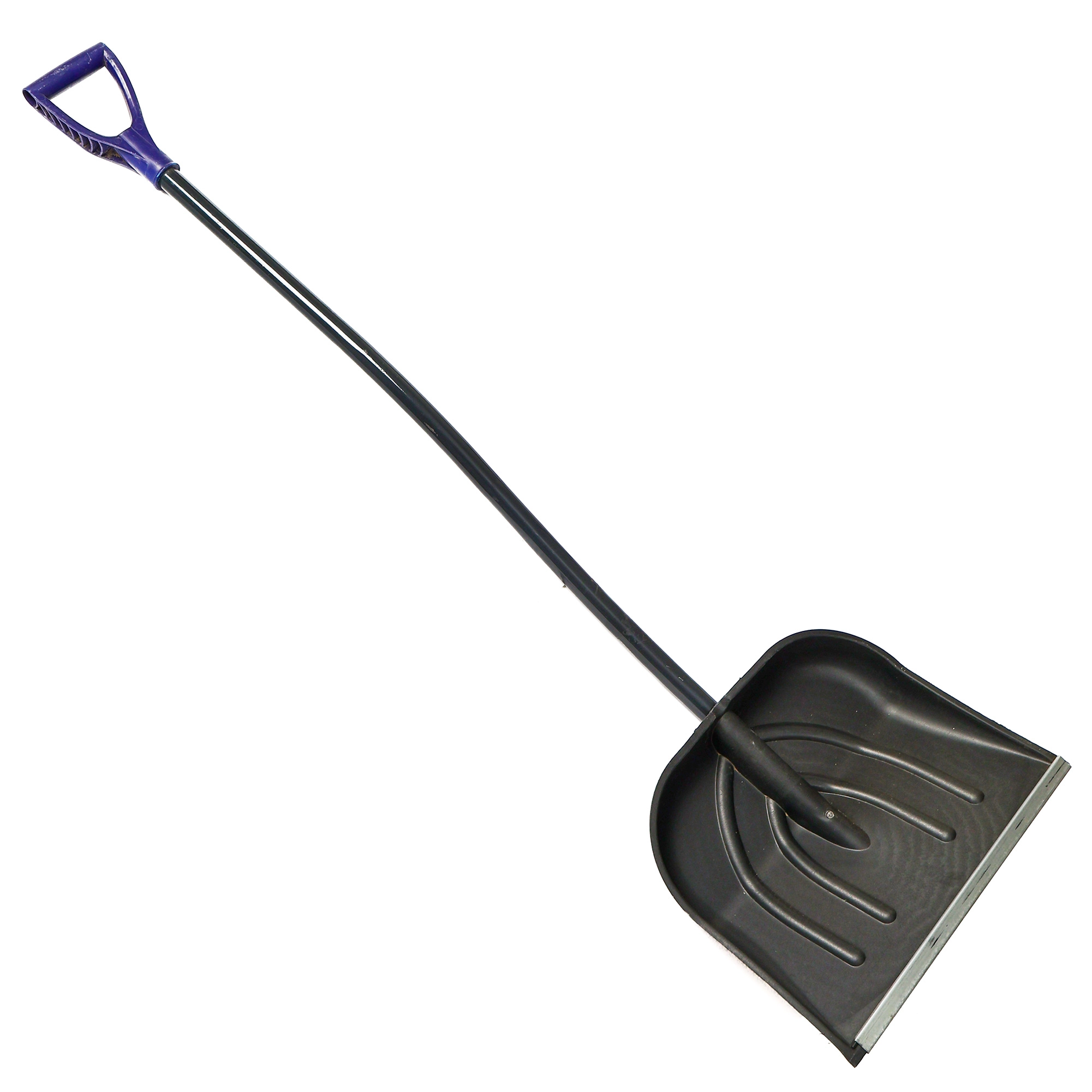  Лопата СНЕГОВАЯ пласт. с АЛЮМ ИЗОГНУТ ЧЕРЕНКОМ № 5 