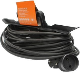  Удлинит. на рамке 25,0м ПВС 2*0,75 /157-225/ 