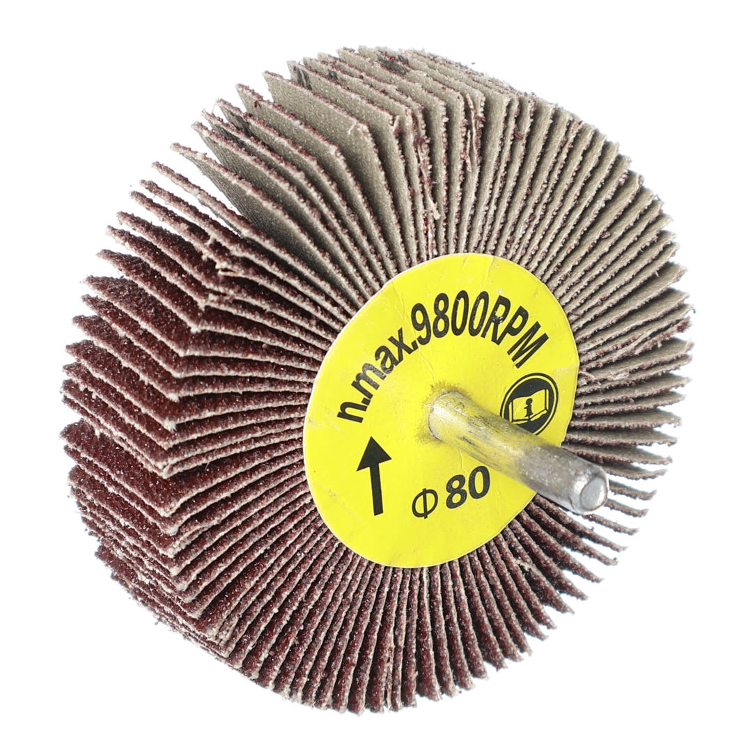  Круг лепестковый радиальный д/дрели д80мм, Р80 /56228/