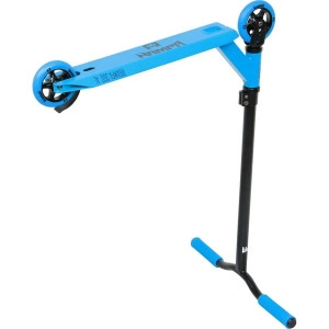  Самокат RRAMPA трюковой  360 AL 110, голубой/черный *