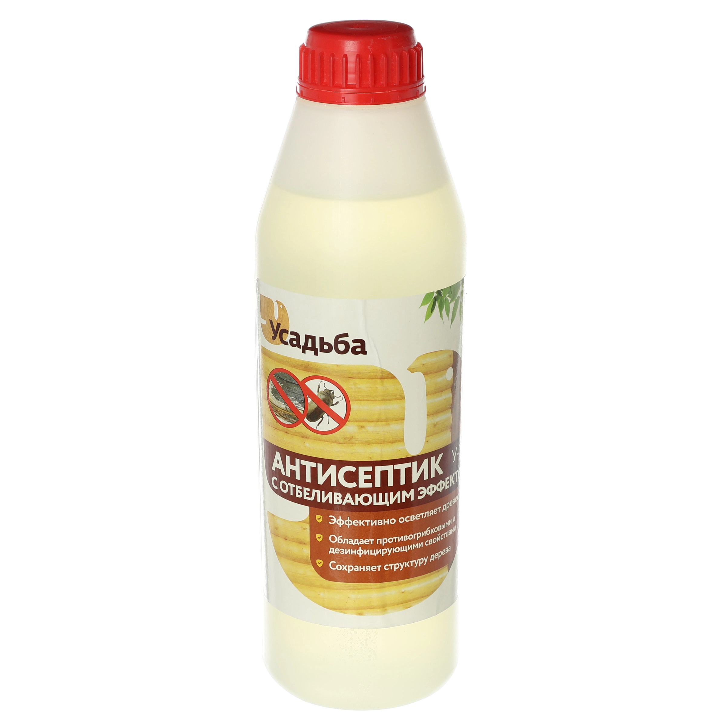  Антисептик УСАДЬБА 1,0л (отбел. эффект) У-206