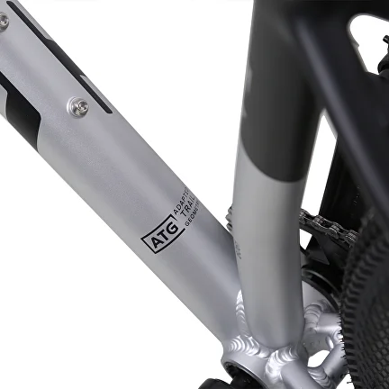  Велосипед TXED TERZO (29",9ск.) рама 17" matt black/silver