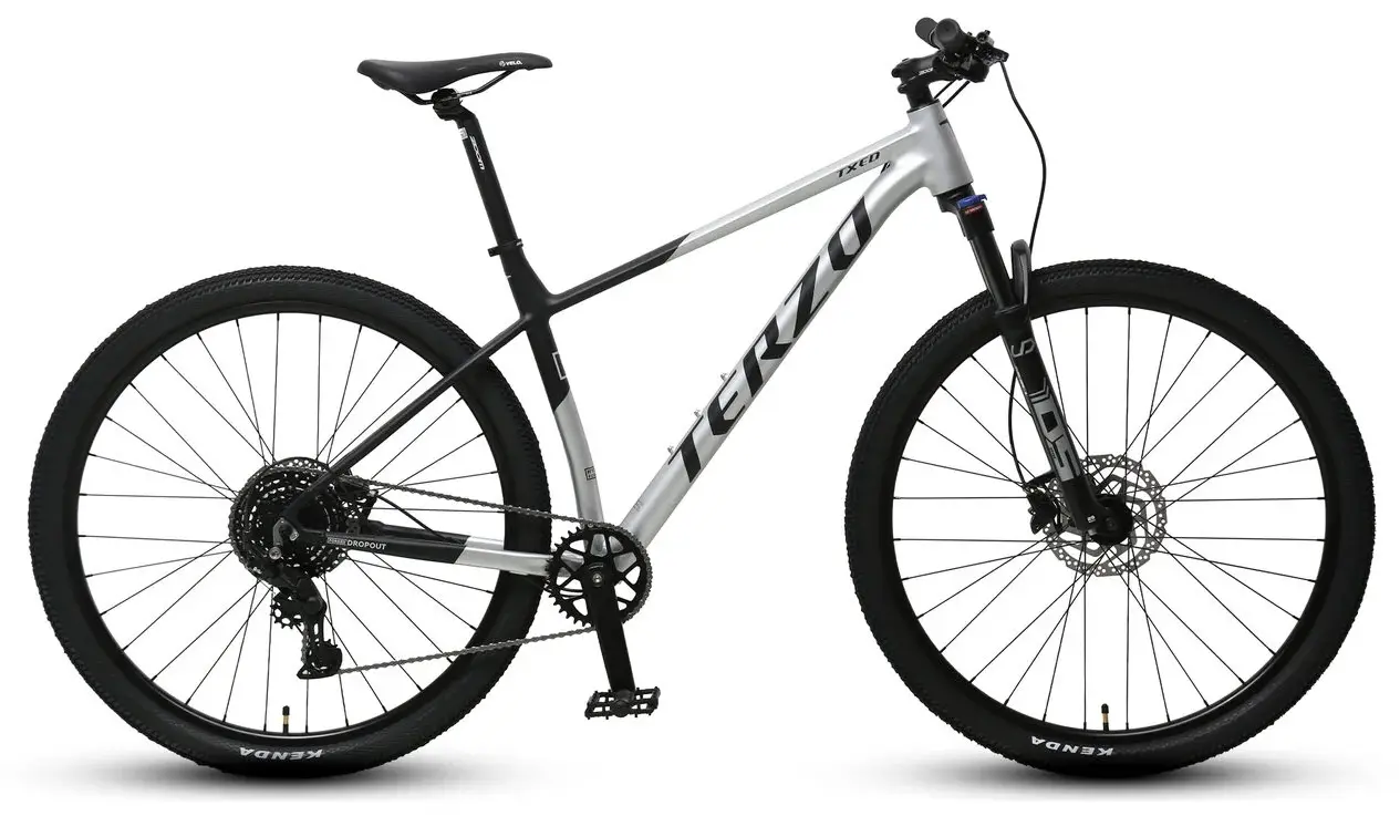  Велосипед TXED TERZO (29",9ск.) рама 21" matt black/silver