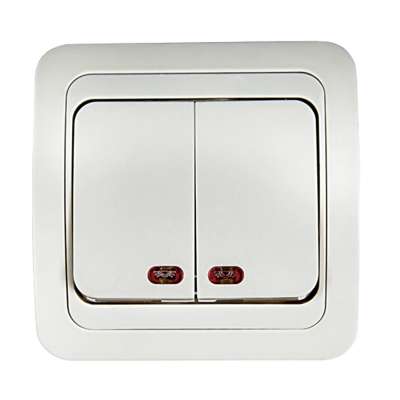  Выключатель InHome 2 СП с индикатором  /59877/