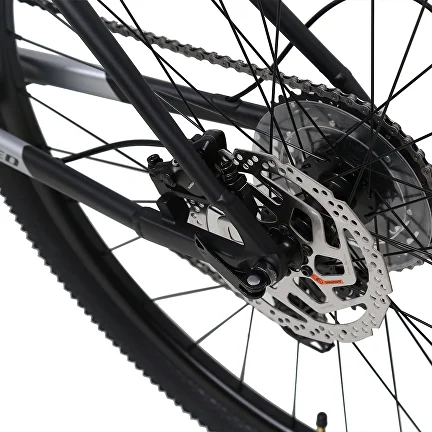  Велосипед TXED TERZO (29",9ск.) рама 17" matt black/silver