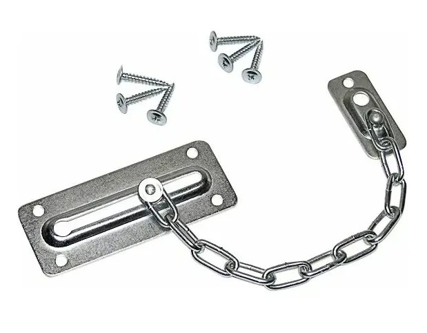  Цепочка дверная ЦД-100 цинк /11991/