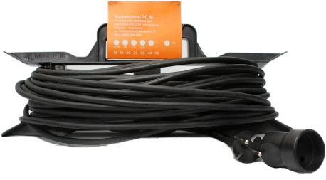  Удлинит. на рамке 25,0м ПВС 2*0,75 /157-225/ 