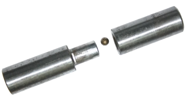  Петля гаражная с шариком 18*100 