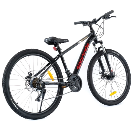  Велосипед SPORTRIDE MTB ST 26 D (21 ск, рост 15") черный 2025