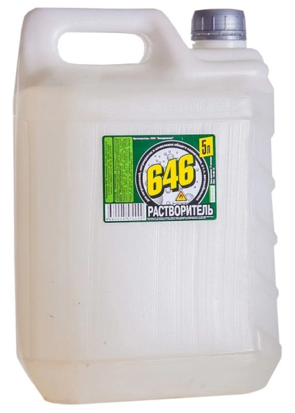  Растворитель 646 ГОСТ 0,5л 