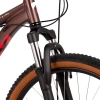  Велосипед FOXX MERIDIAN 26" коричневый, алюминий, рама 14" 