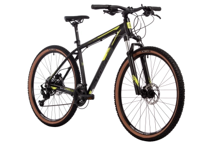  Велосипед STINGER GRAPHITE PRO 27.5" черный, рама 18" (M) /168-524/