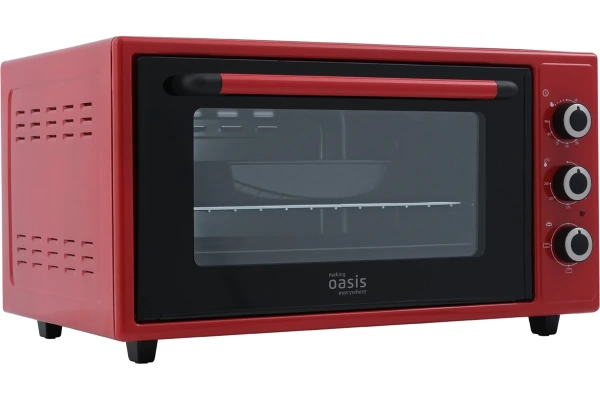  Духовка ЭЛЕКТР. 50л 1,6кВт ОАЗИС M-50