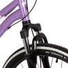  Велосипед FOXX MELISA 26" фиолетовый, сталь, рама 15" 