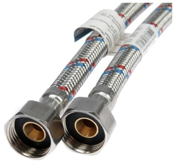  Нр подводок к смесителю (2шт) 100см 