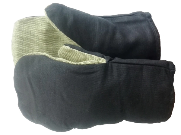  Рукавицы  утепленные ХБ с брезент. наладонником /846/