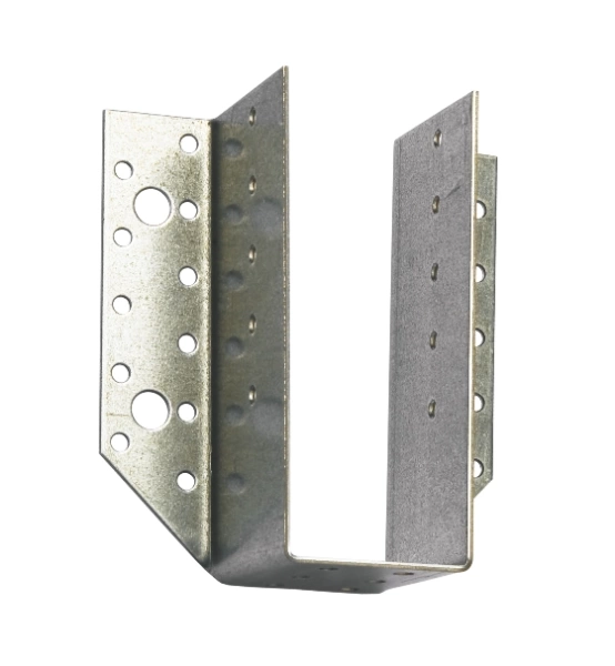  Опора бруса 140*76*100*2.0 РАСКРЫТАЯ цинк