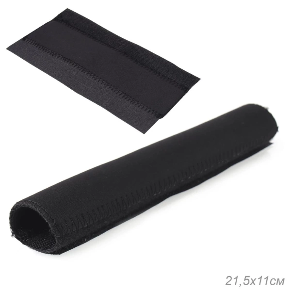  Защита пера велосипеда на липучке 21,5*11см /739222/ 