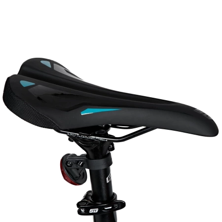  Велосипед STINGER GRAPHITE EVO 27.5" черный, рама 18" (M) /168-529/