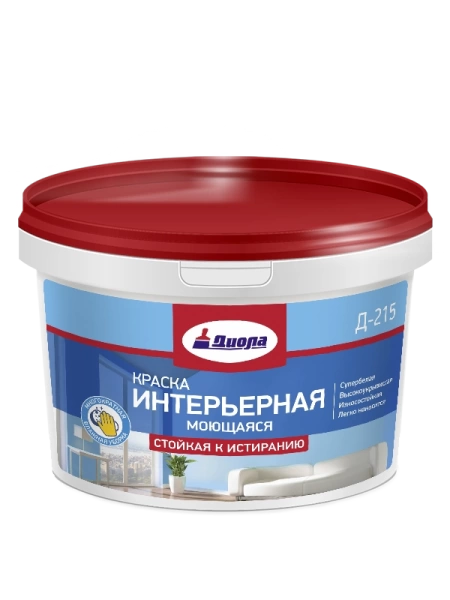  Краска в/эм интерьерная суперстойкая 14,0кг Д-215