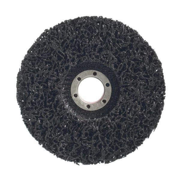  Круг зачистной коралловый 125мм черный /135-110/