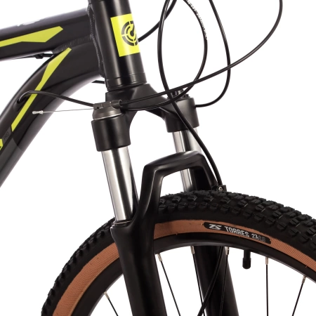  Велосипед STINGER GRAPHITE PRO 27.5" черный, рама 18" (M) /168-524/