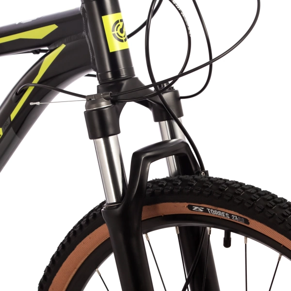  Велосипед STINGER GRAPHITE PRO 27.5" черный, рама 16" (S)