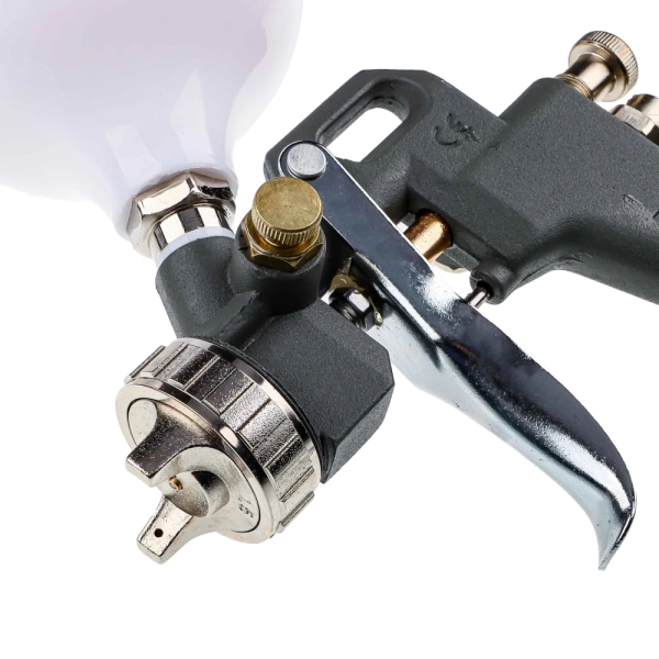  Краскораспылитель пневм. 0,5л верхний бачок /789-026/ 