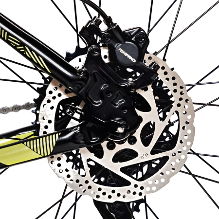  Велосипед STINGER GRAPHITE PRO 29" черный, рама 18" (M) /168-525/