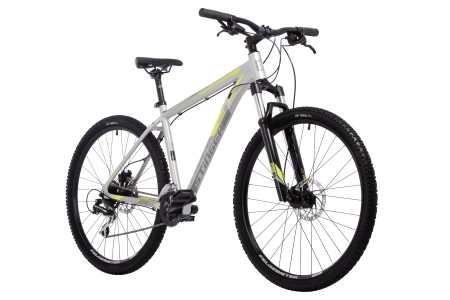  Велосипед STINGER GRAPHITE EVO 27.5" серый, рама 18" (M) /168-534/