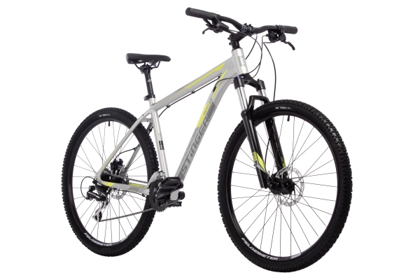  Велосипед STINGER GRAPHITE EVO 27.5" серый, рама 18" (M)