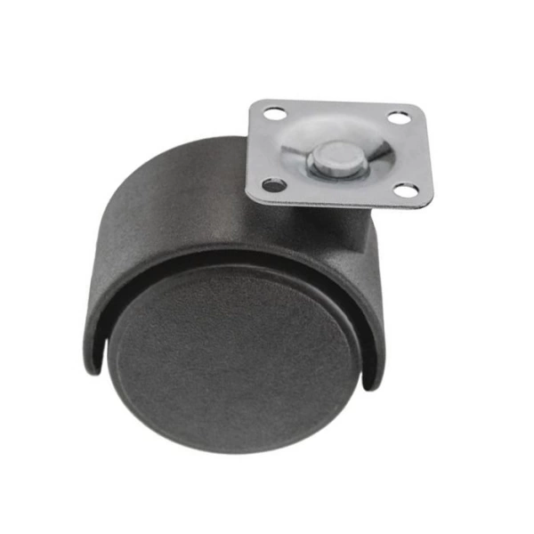  Колесо мебельное поворотное с пятой  50мм /6163/