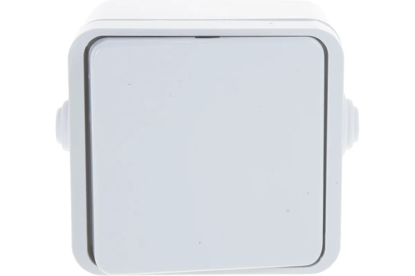  Выключатель InHome 1 ОП полугерметичный /00428/