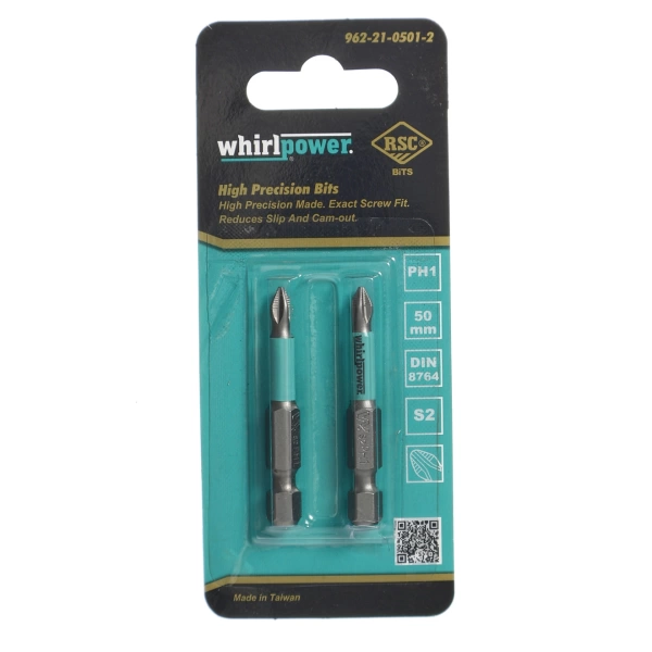 Биты WP PH1  50мм (2шт) /30006/
