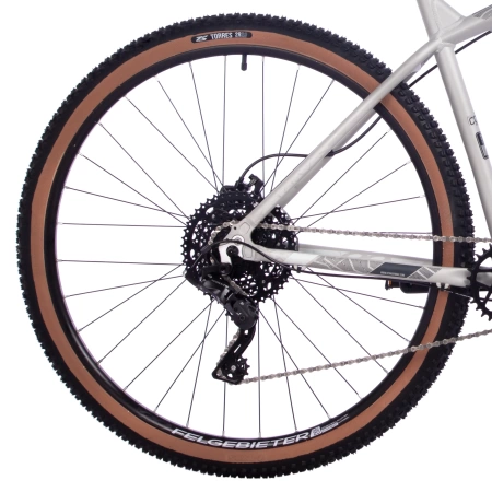  Велосипед STINGER PYTHON EVO 29" серый, рама 20" (L) /168-474/