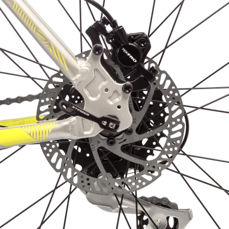  Велосипед STINGER GRAPHITE EVO 29" серый, рама 18" (M) /168-535/