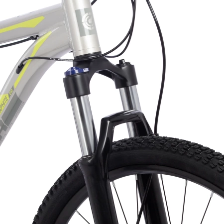  Велосипед STINGER GRAPHITE EVO 27.5" серый, рама 18" (M) /168-534/