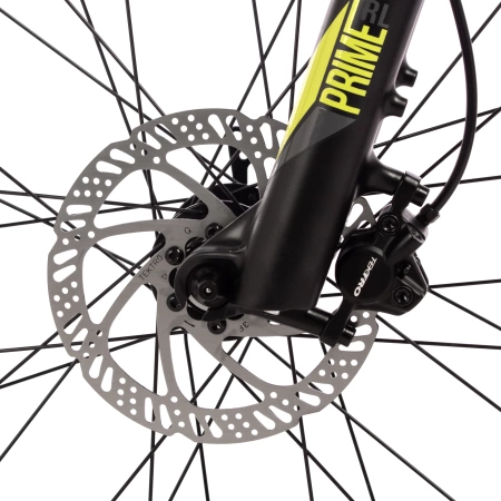  Велосипед STINGER GRAPHITE PRO 27.5" черный, рама 18" (M) /168-524/