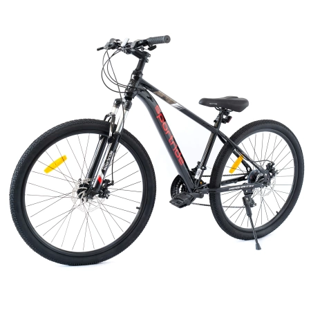  Велосипед SPORTRIDE MTB ST 26 D (21 ск, рост 15") черный 2025